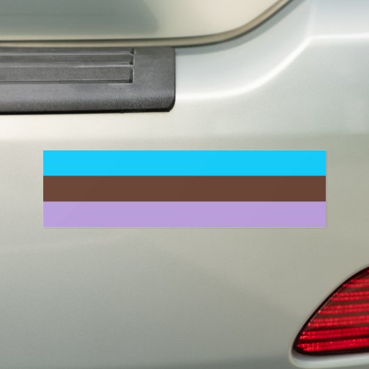 Androsexual Pride Autoaufkleber (Auf Auto)