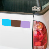 Androsexual Pride Autoaufkleber (Auf Lkw)