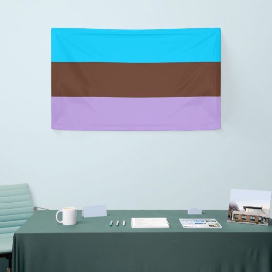 Androsexual Pride Banner (Messeveranstaltung)