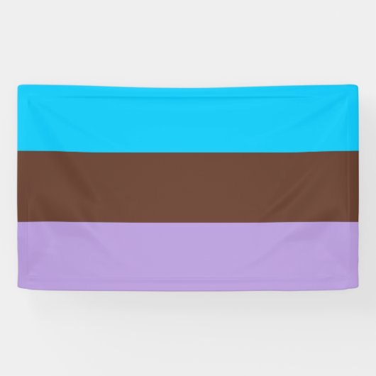 Androsexual Pride Banner (Horizontal)