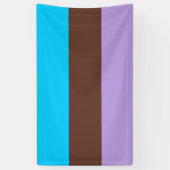 Androsexual Pride Banner (Vertikal)