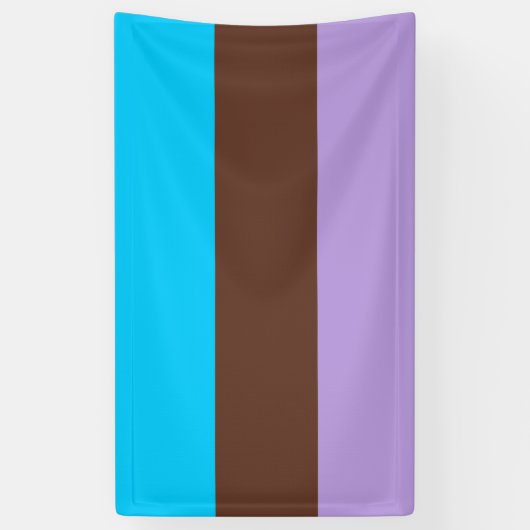 Androsexual Pride Banner (Vertikal)