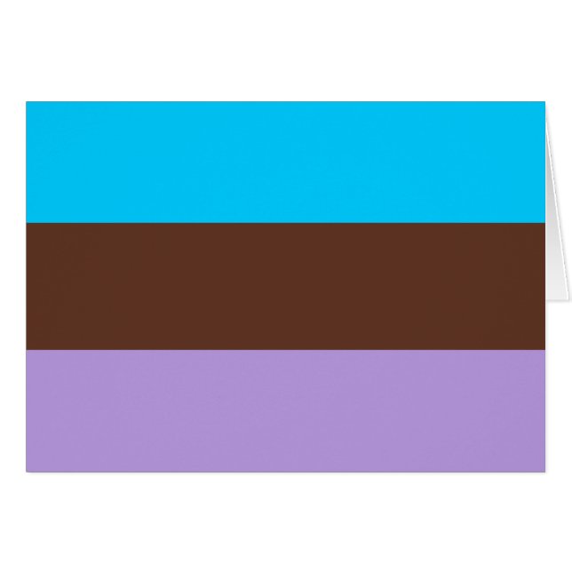 Androsexual Pride Flag (Vorderseite (Horizontal))
