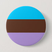 Androsexual Pride Flag Button (Vorderseite)