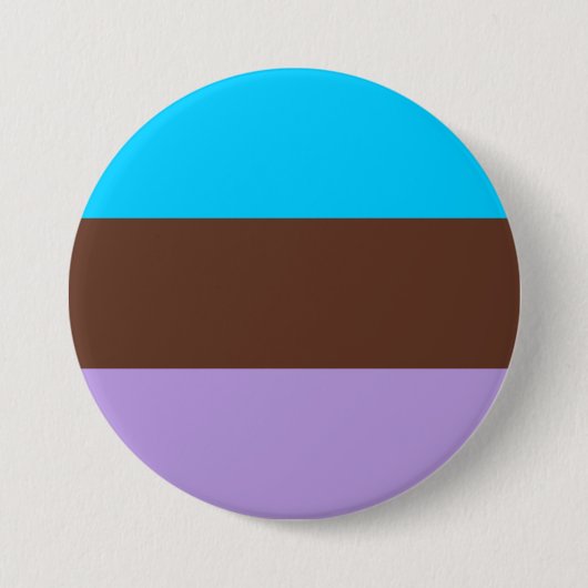 Androsexual Pride Flag Button (Vorderseite)