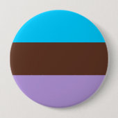 Androsexual Pride Flag Button (Vorderseite)