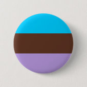 Androsexual Pride Flag Button (Vorderseite)