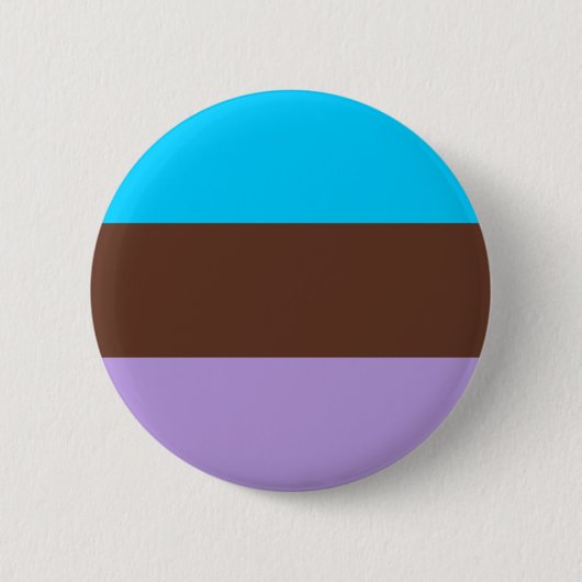 Androsexual Pride Flag Button (Vorderseite)