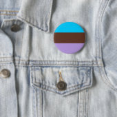 Androsexual Pride Flag Button (Beispiel)