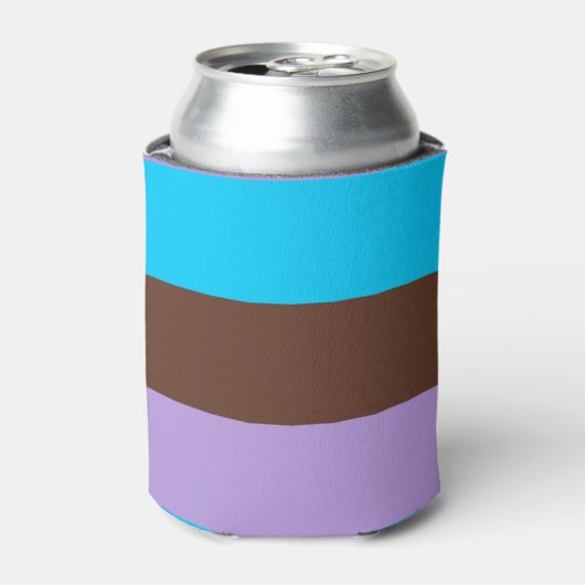 Androsexual Pride Flag Dosenkühler (Kanne Vorderseite)