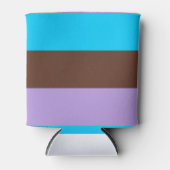 Androsexual Pride Flag Dosenkühler (Vorderseite)