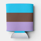 Androsexual Pride Flag Dosenkühler (Rückseite)