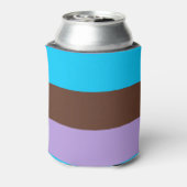 Androsexual Pride Flag Dosenkühler (Kanne Rückseite)