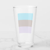 Androsexual Pride Flag Glas (Rückseite)