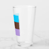 Androsexual Pride Flag Glas (Links)