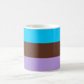 Androsexual Pride Flag Kaffeetasse (Mittel)