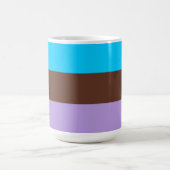 Androsexual Pride Flag Kaffeetasse (Mittel)
