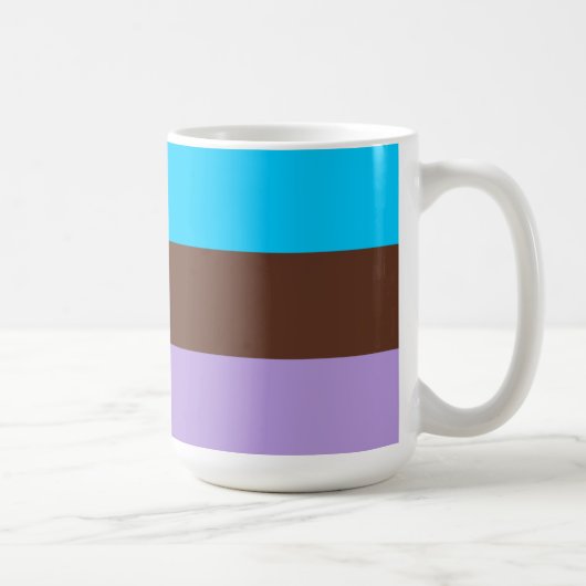 Androsexual Pride Flag Kaffeetasse (Rechts)