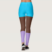 Androsexual Pride Flag Leggings (Rückseite)