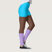 Androsexual Pride Flag Leggings (Rechts)