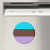 Androsexual Pride Flag Magnet (In Situ (Geschirrspüler))