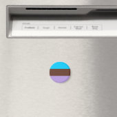 Androsexual Pride Flag Magnet (In Situ (Geschirrspüler))