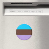 Androsexual Pride Flag Magnet (In Situ (Geschirrspüler))