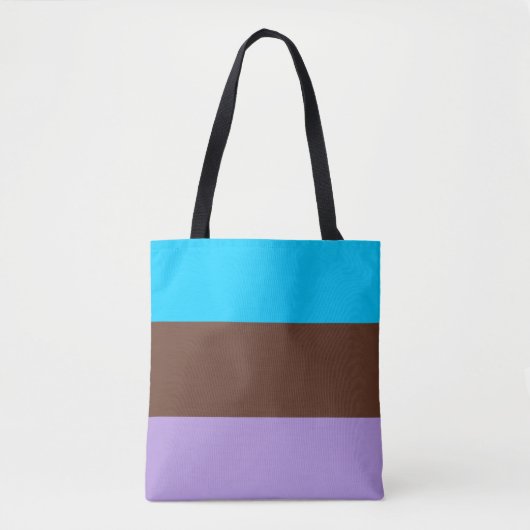 Androsexual Pride Flag Tasche (Vorderseite)