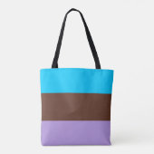 Androsexual Pride Flag Tasche (Rückseite)