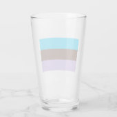 Androsexual Pride Glas (Rückseite)