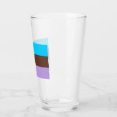 Androsexual Pride Glas (Links)