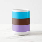 Androsexual Pride Kaffeetasse (Mittel)