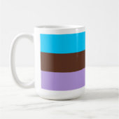 Androsexual Pride Kaffeetasse (Links)