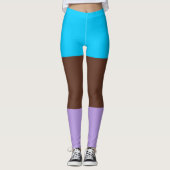 Androsexual Pride Leggings (Vorderseite)