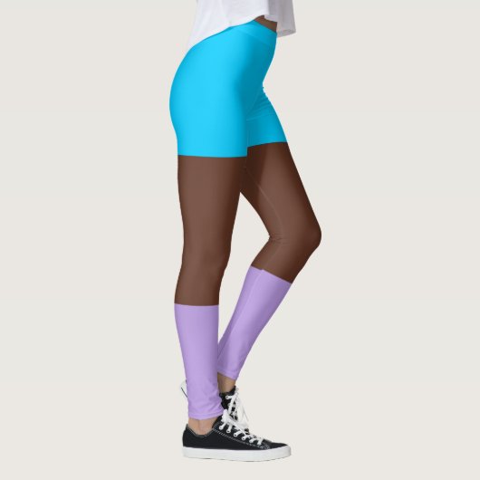 Androsexual Pride Leggings (Rechts)