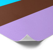 Androsexual Pride Poster (Ecke)