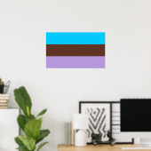 Androsexual Pride Poster (Heimbüro)