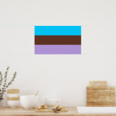 Androsexual Pride Poster (Küche)