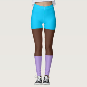Androsexuelle Pride-Flagge Leggings