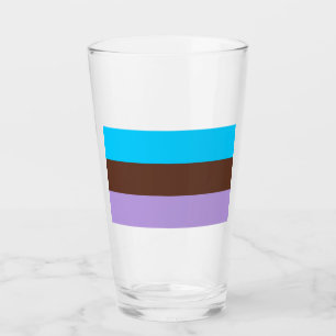 Androsexueller Stolz Glas