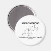 Androstenone einen Näheren Blick auf meinen schwei Magnet (Vorderseite/Rückseite)