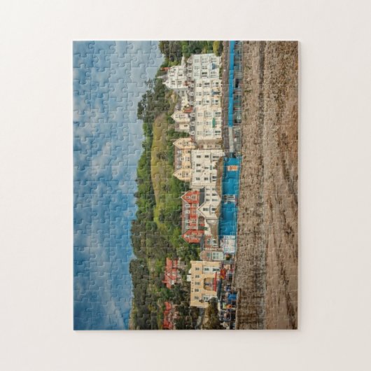 Andudno North Wales Seaside Landschaftlich View Ji Puzzle (Vertikal)