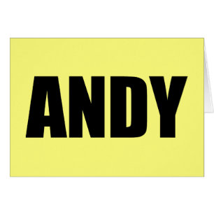 Andy