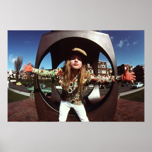 Andy Arms ausgestreckt Poster (Vorne)