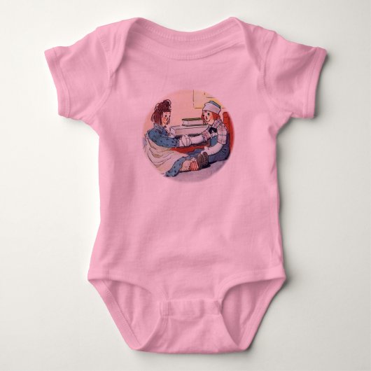 Andy Baby Strampler (Vorderseite)