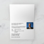 Andy Bass für Dr. Althausen Einladung (Innenseite)