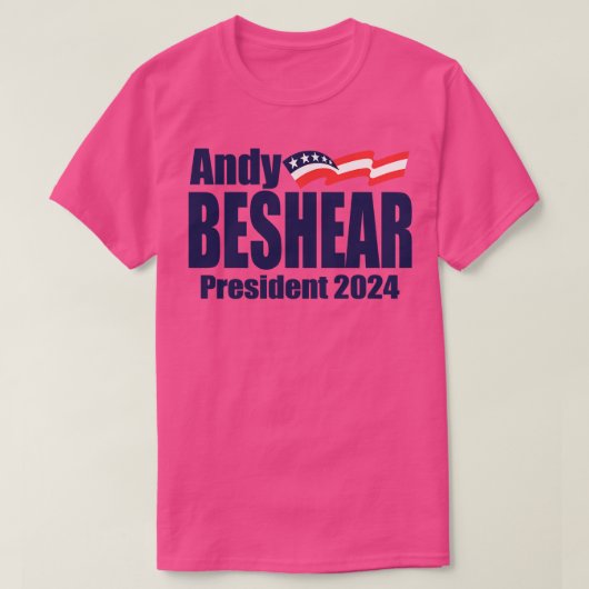 Andy Beshear 2024 T-Shirt (Design vorne)