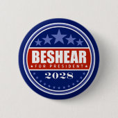 Andy Beshear für Präsident 2028 Button (Vorderseite)
