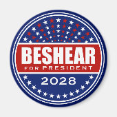 Andy Beshear für Präsident 2028 Magnet (Vorne)