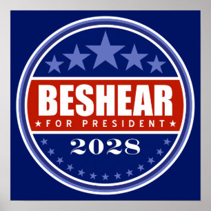 Andy Beshear für Präsident 2028 Poster